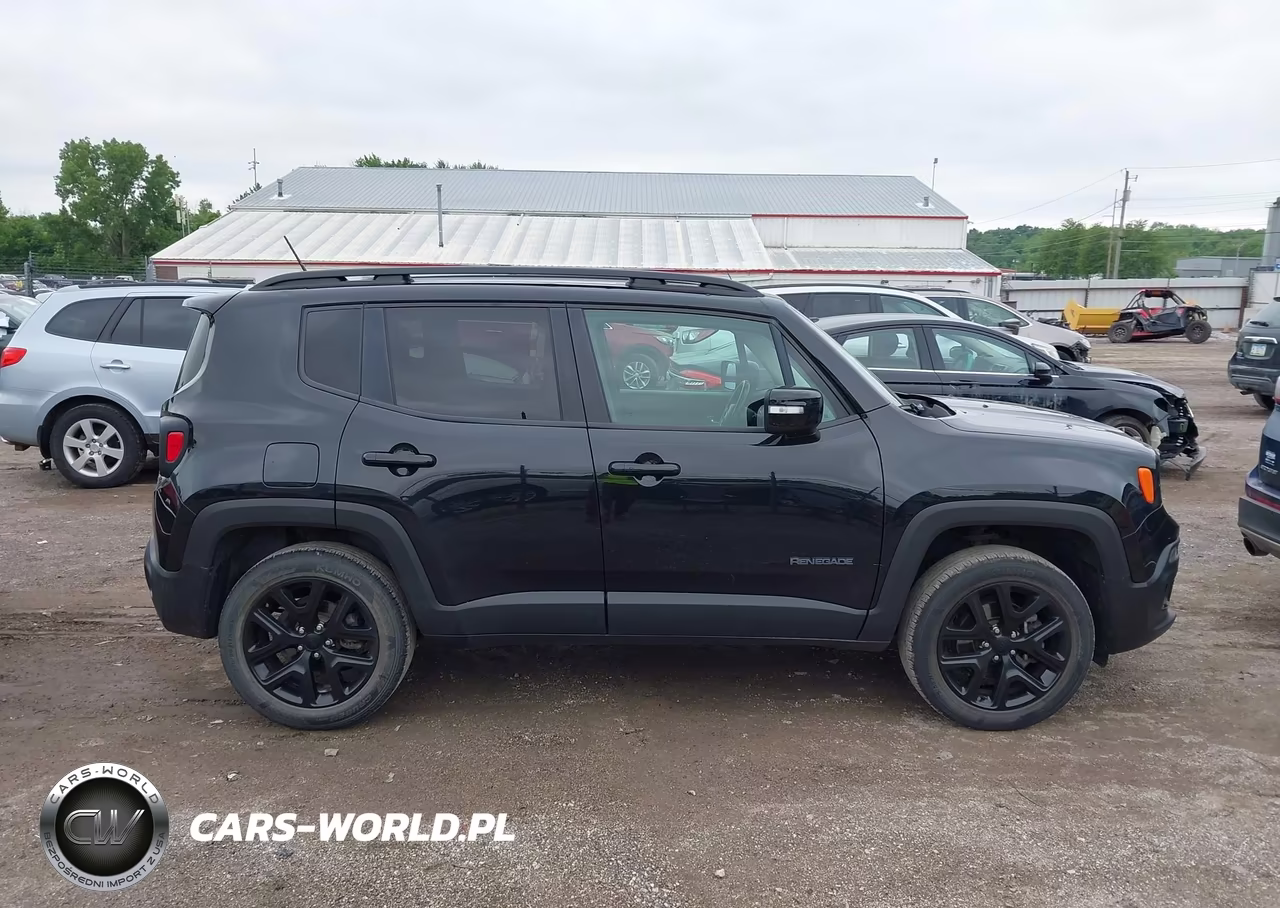 2017 Jeep Renegade Altitude 4X4 VIN:ZACCJBBB9HPG05810 - 13