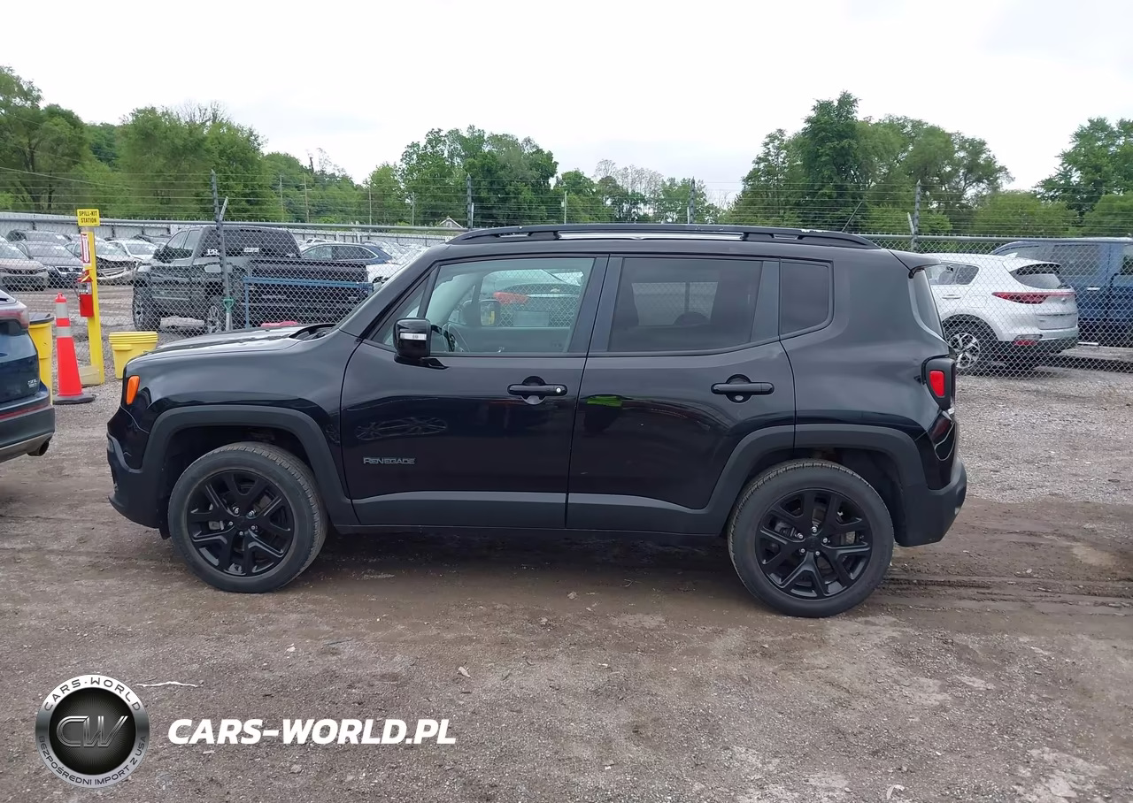 2017 Jeep Renegade Altitude 4X4 VIN:ZACCJBBB9HPG05810 - 14