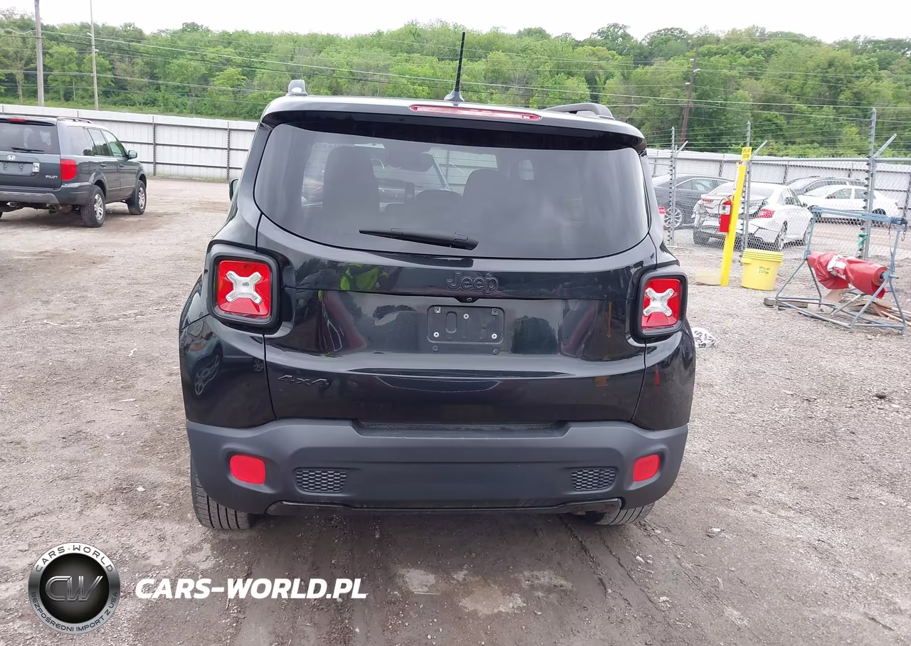 2017 Jeep Renegade Altitude 4X4 VIN:ZACCJBBB9HPG05810 - 16