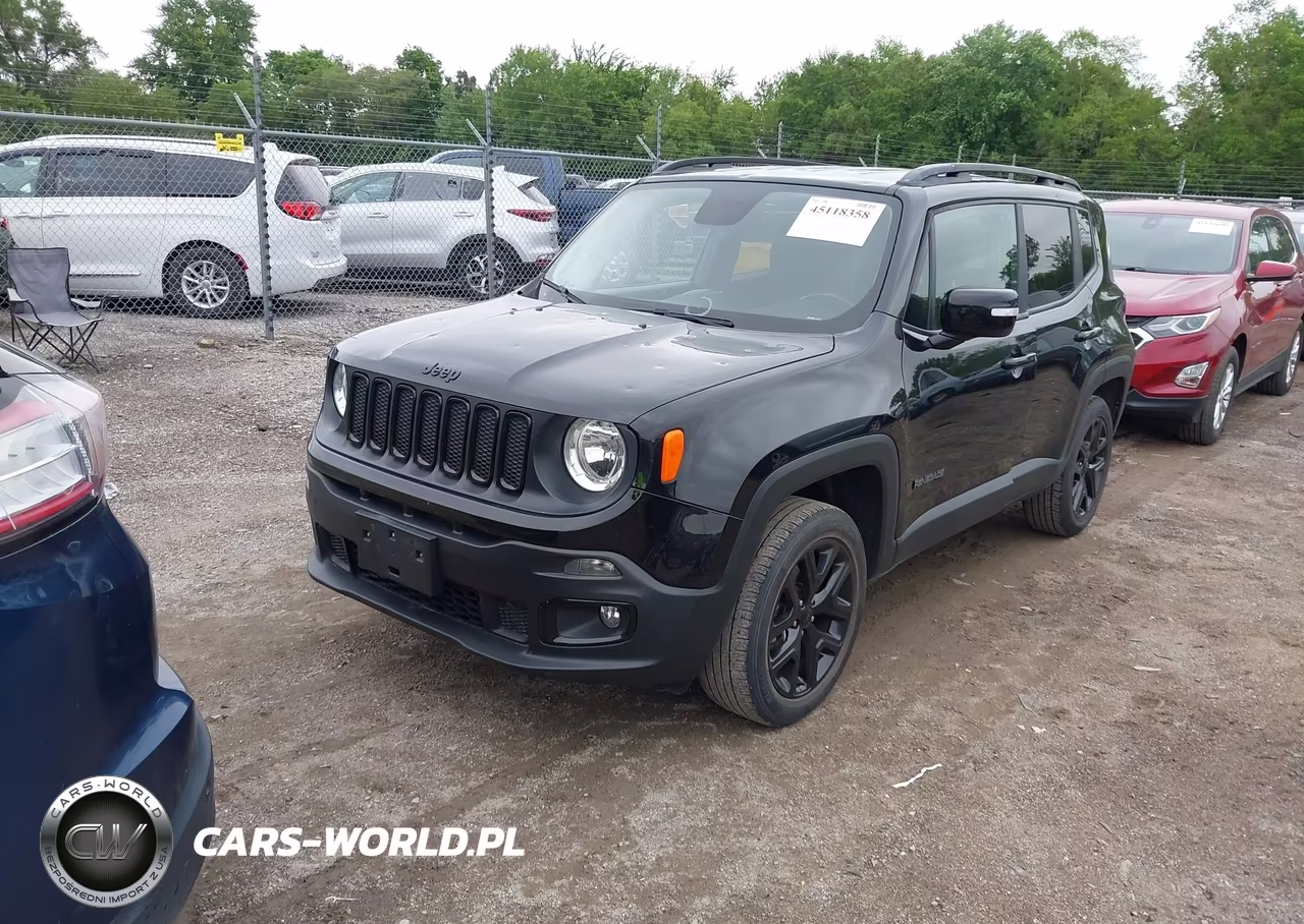 2017 Jeep Renegade Altitude 4X4 VIN:ZACCJBBB9HPG05810 - 2
