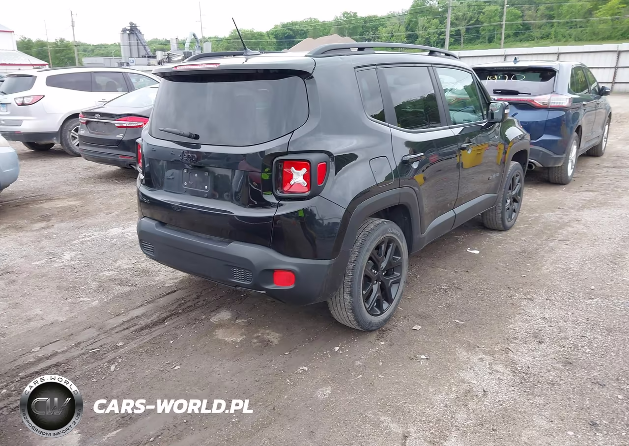 2017 Jeep Renegade Altitude 4X4 VIN:ZACCJBBB9HPG05810 - 4