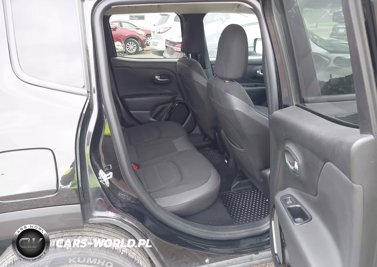 2017 Jeep Renegade Altitude 4X4 VIN:ZACCJBBB9HPG05810 - 8