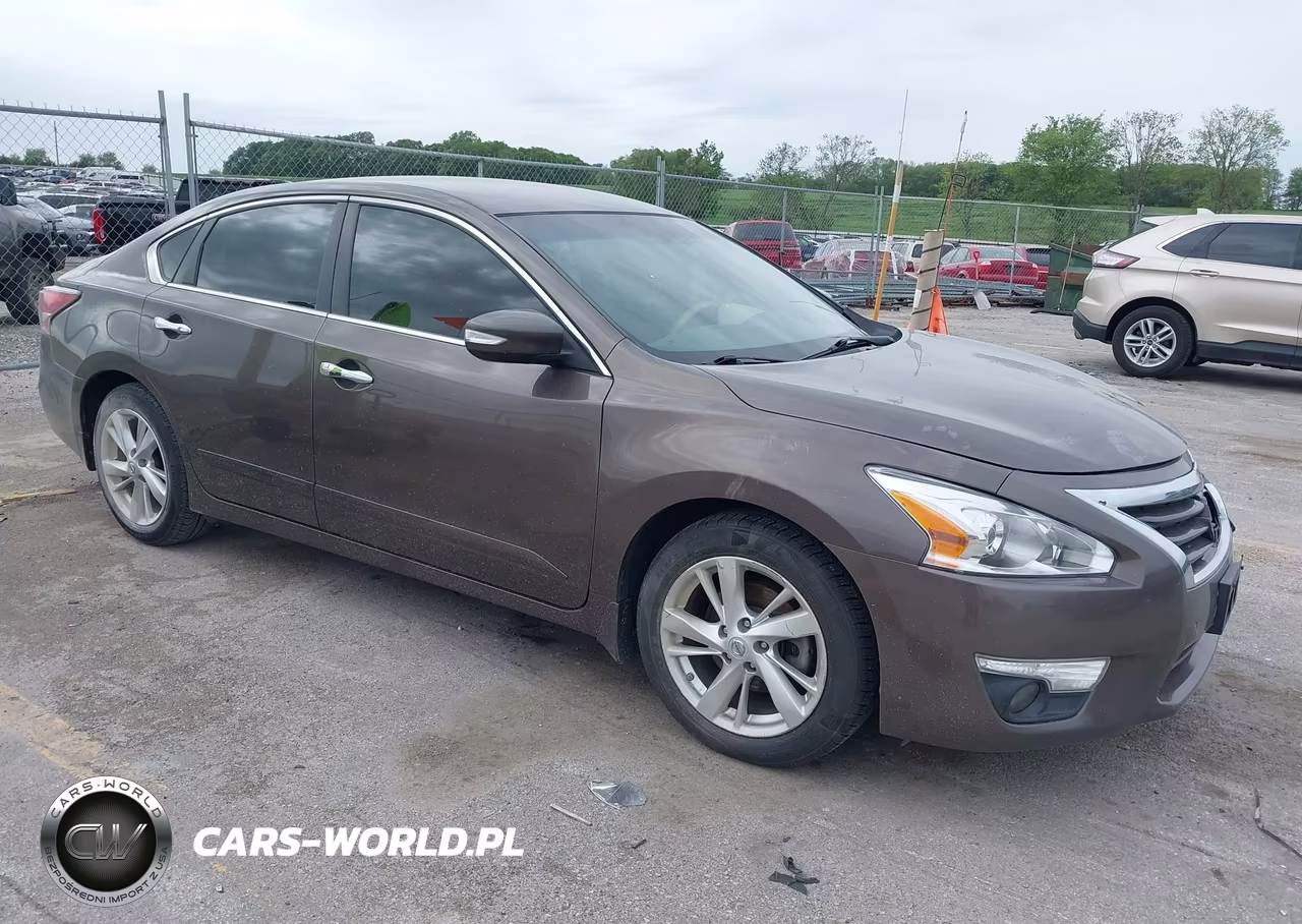 2015 Nissan Altima 2.5 Sl