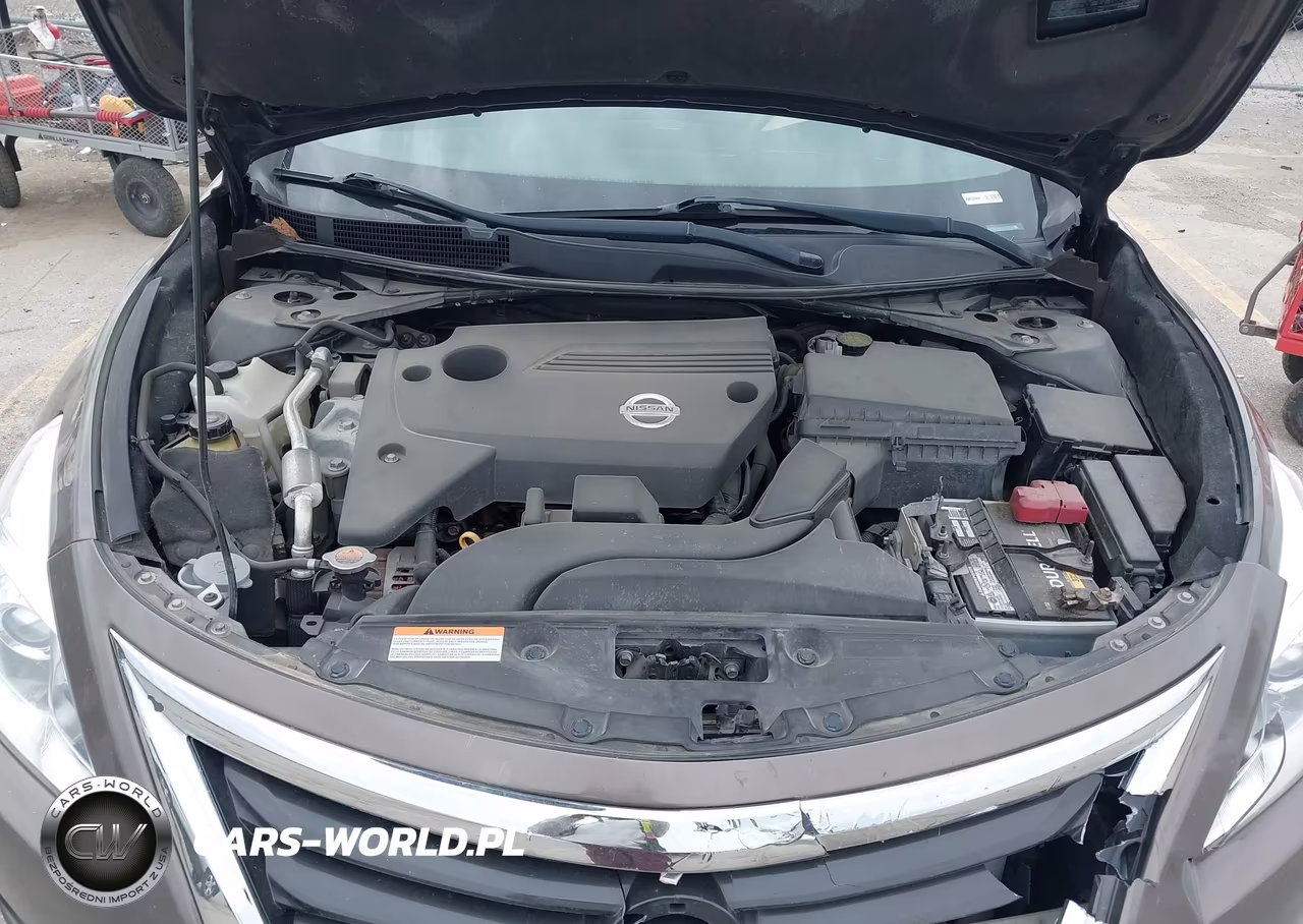 2015 Nissan Altima 2.5 Sl VIN:1N4AL3AP4FC116775 - 10