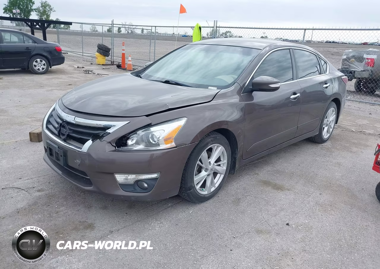 2015 Nissan Altima 2.5 Sl VIN:1N4AL3AP4FC116775 - 2