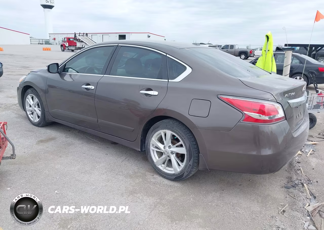 2015 Nissan Altima 2.5 Sl VIN:1N4AL3AP4FC116775 - 3