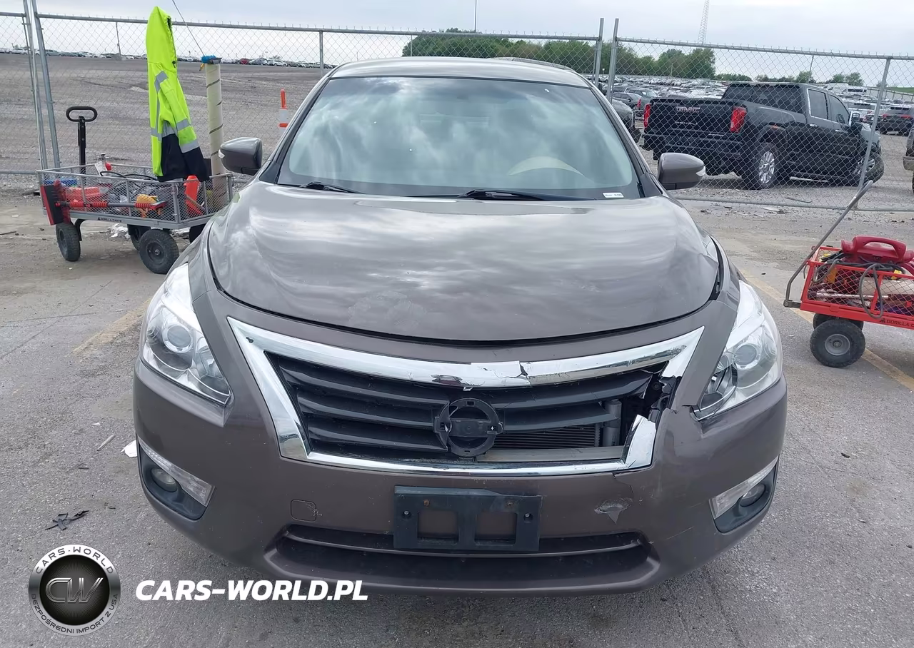 2015 Nissan Altima 2.5 Sl VIN:1N4AL3AP4FC116775 - 6