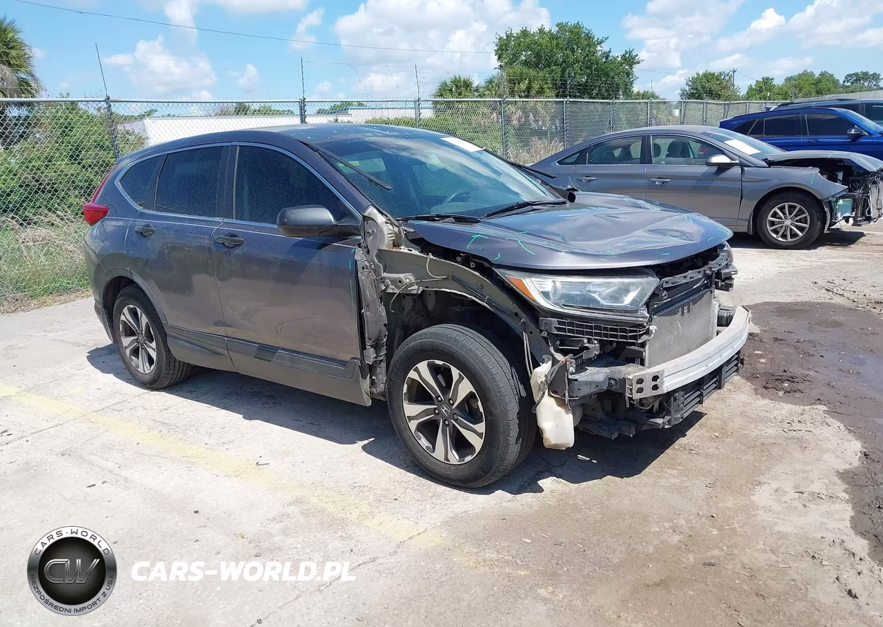 2017 Honda Cr-V Lx