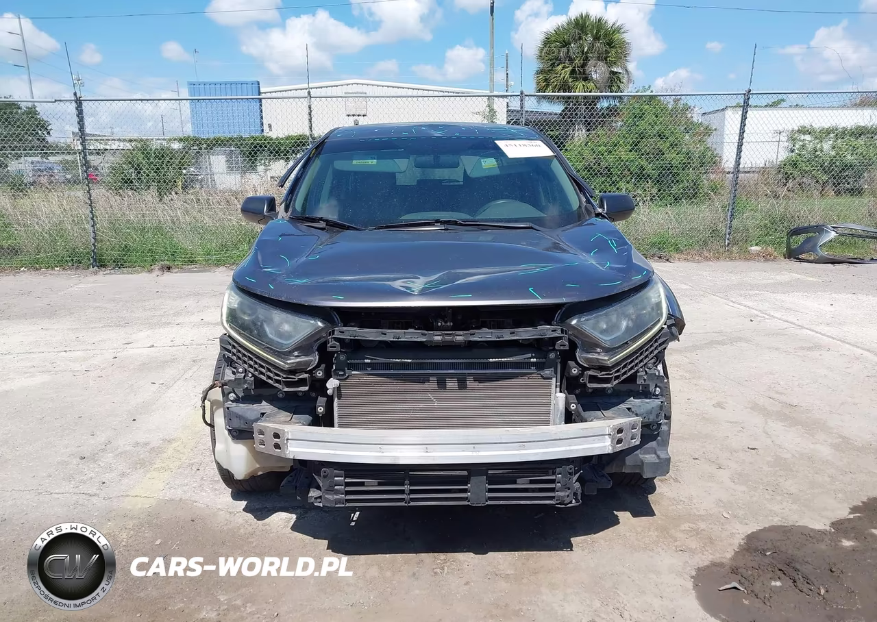 2017 Honda Cr-V Lx VIN:7FARW5H35HE003964 - 12