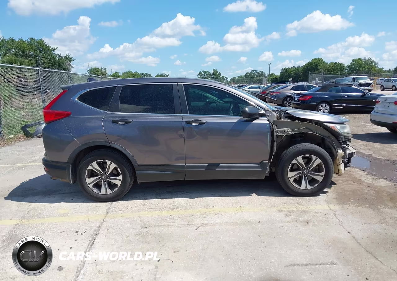2017 Honda Cr-V Lx VIN:7FARW5H35HE003964 - 13