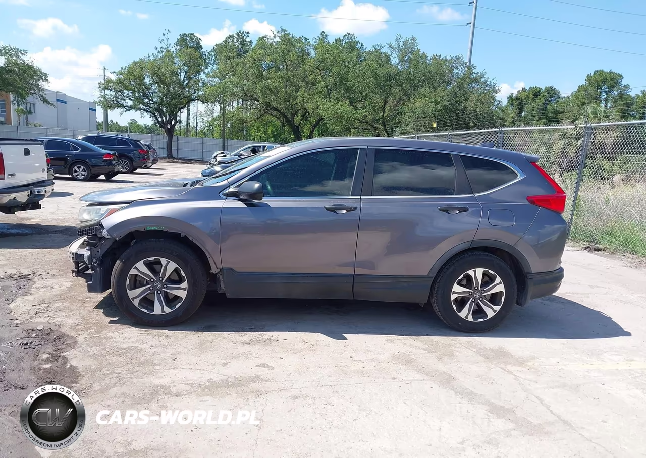 2017 Honda Cr-V Lx VIN:7FARW5H35HE003964 - 14
