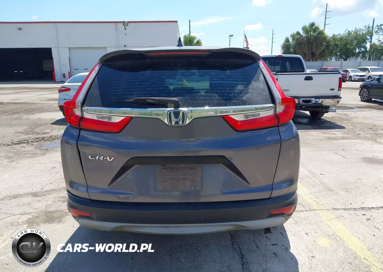 2017 Honda Cr-V Lx VIN:7FARW5H35HE003964 - 16
