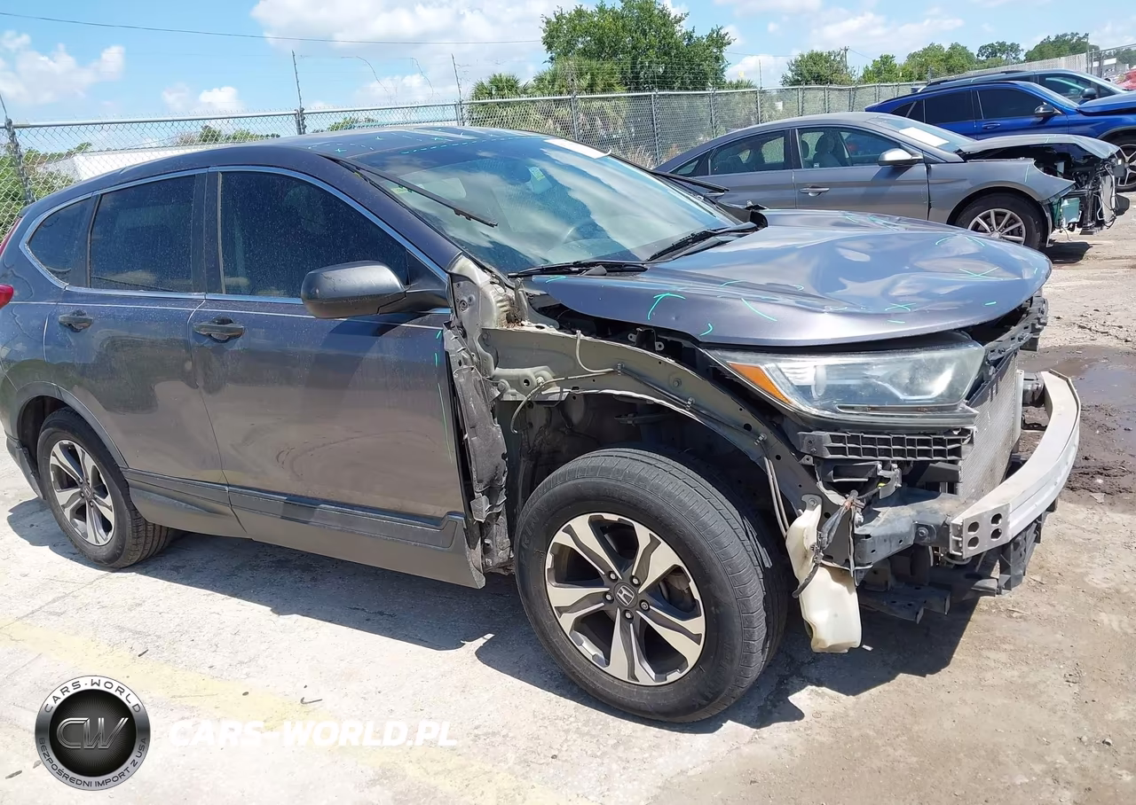 2017 Honda Cr-V Lx VIN:7FARW5H35HE003964 - 17