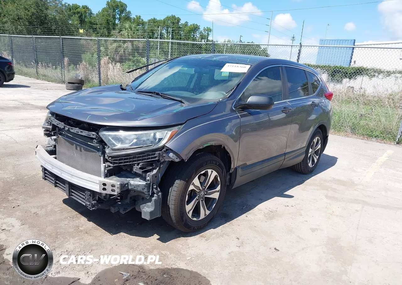 2017 Honda Cr-V Lx VIN:7FARW5H35HE003964 - 2