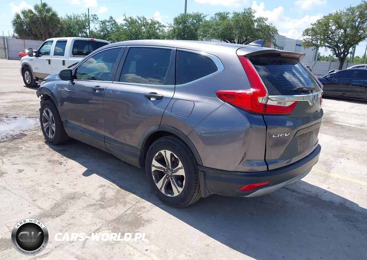 2017 Honda Cr-V Lx VIN:7FARW5H35HE003964 - 3