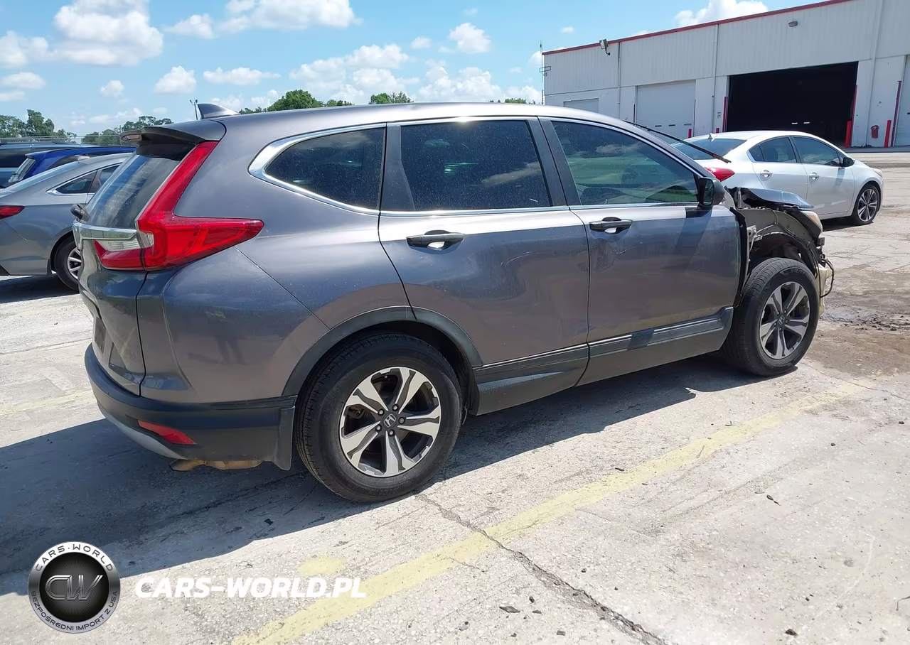 2017 Honda Cr-V Lx VIN:7FARW5H35HE003964 - 4