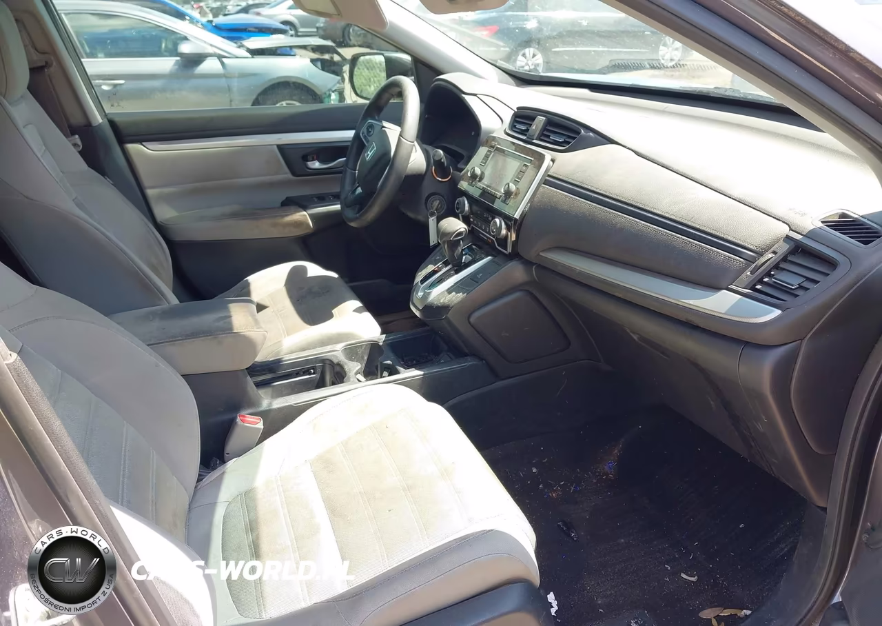 2017 Honda Cr-V Lx VIN:7FARW5H35HE003964 - 5