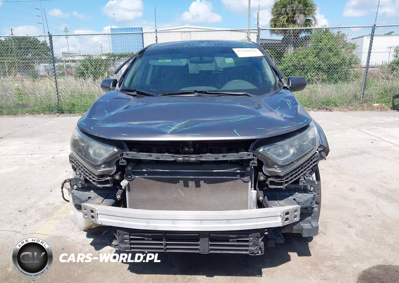 2017 Honda Cr-V Lx VIN:7FARW5H35HE003964 - 6