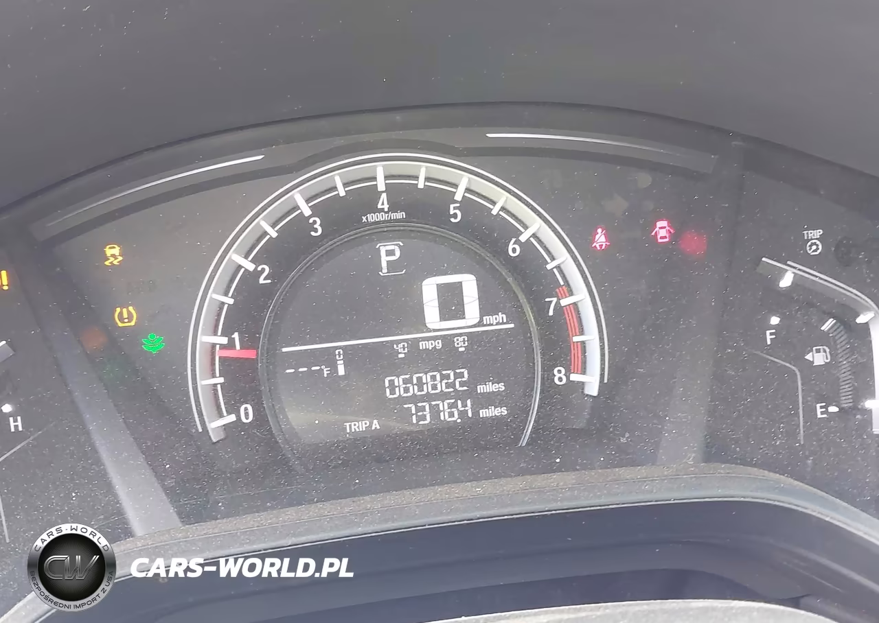 2017 Honda Cr-V Lx VIN:7FARW5H35HE003964 - 7