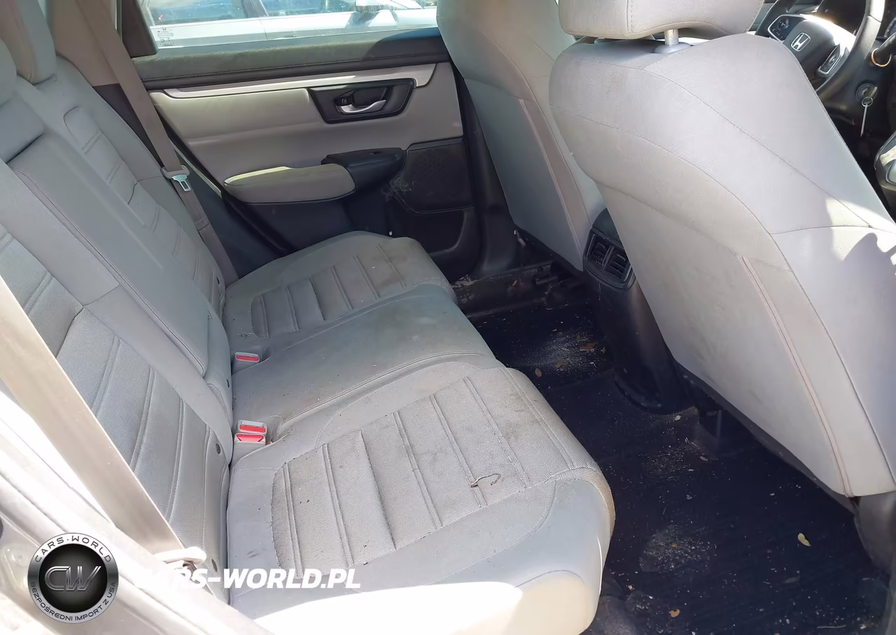 2017 Honda Cr-V Lx VIN:7FARW5H35HE003964 - 8