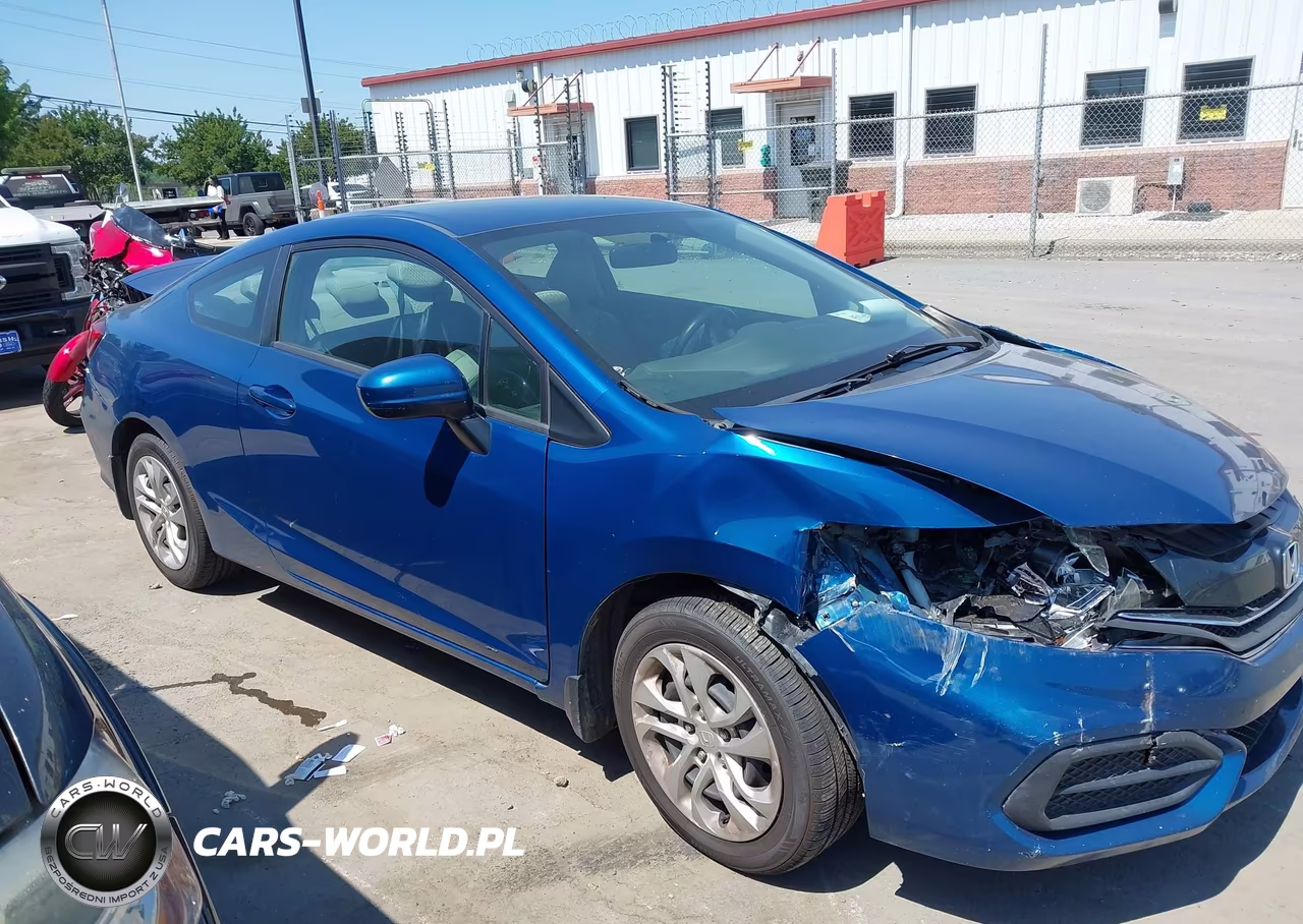 2015 Honda Civic Lx VIN:2HGFG3A56FH509176 - 13