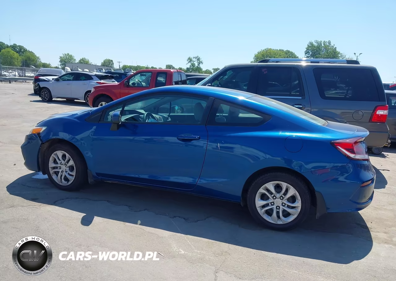 2015 Honda Civic Lx VIN:2HGFG3A56FH509176 - 14
