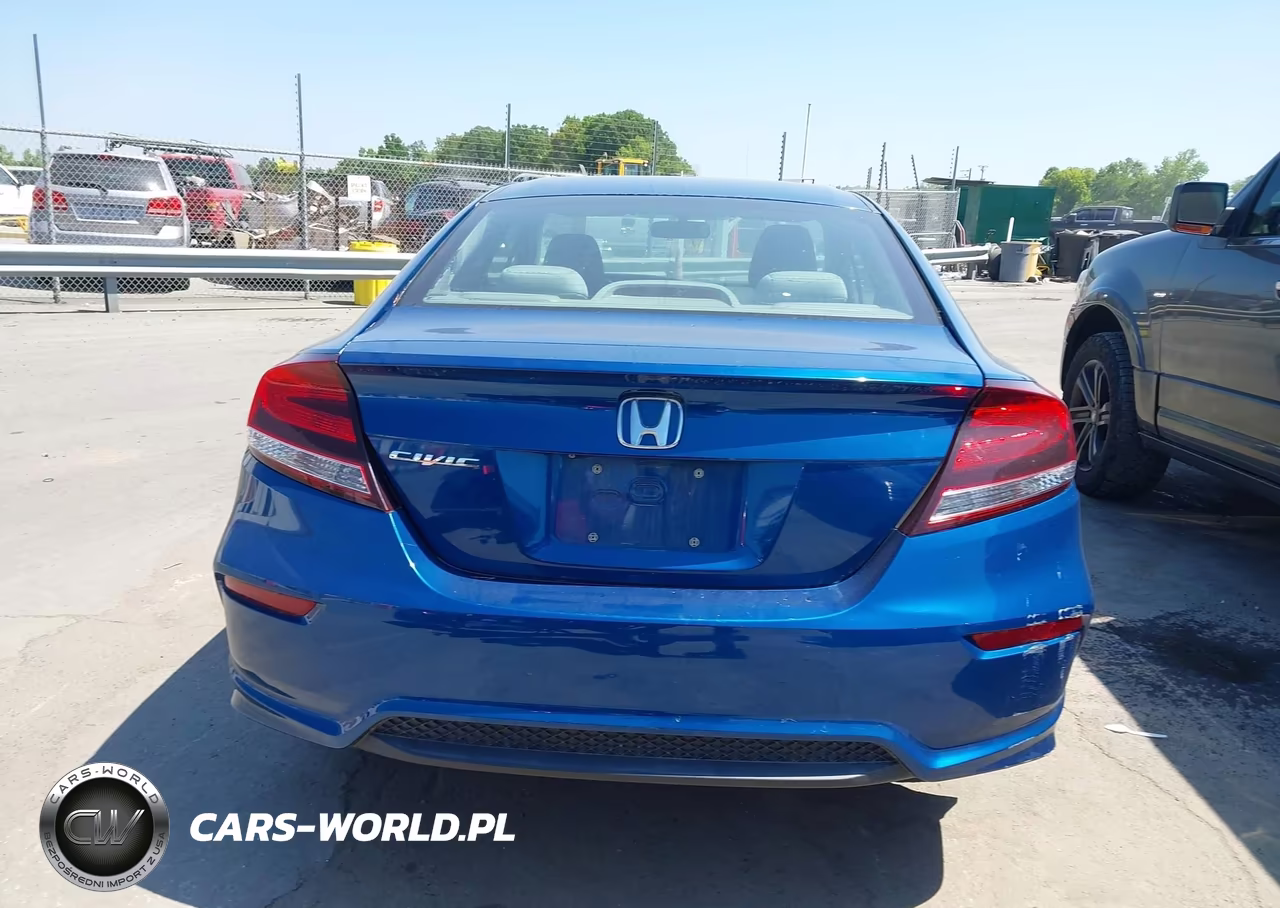 2015 Honda Civic Lx VIN:2HGFG3A56FH509176 - 16
