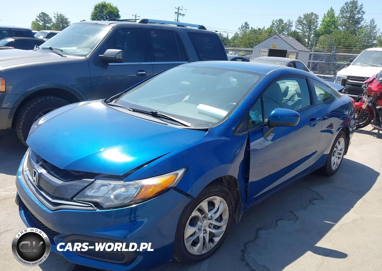 2015 Honda Civic Lx VIN:2HGFG3A56FH509176 - 2