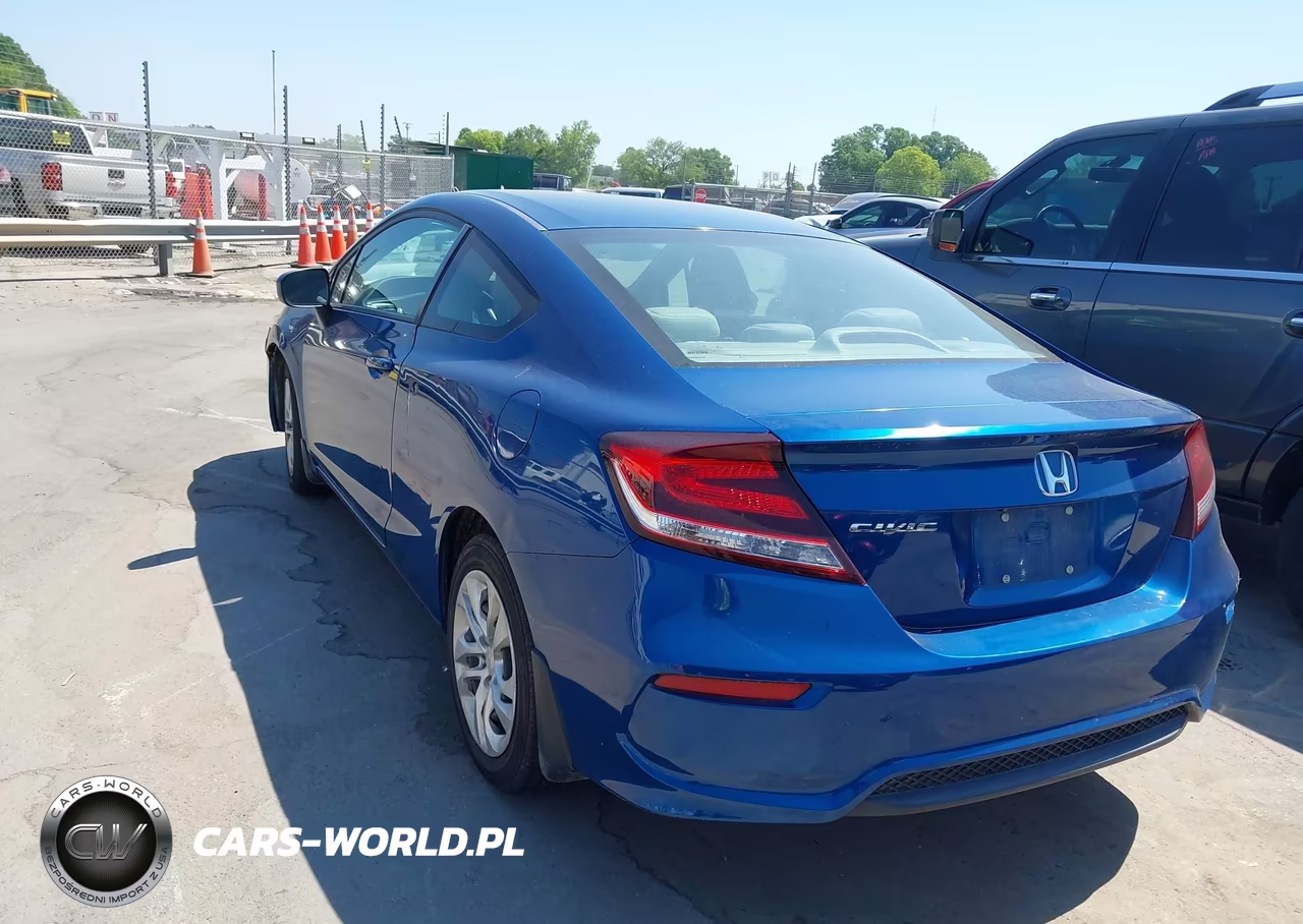 2015 Honda Civic Lx VIN:2HGFG3A56FH509176 - 3