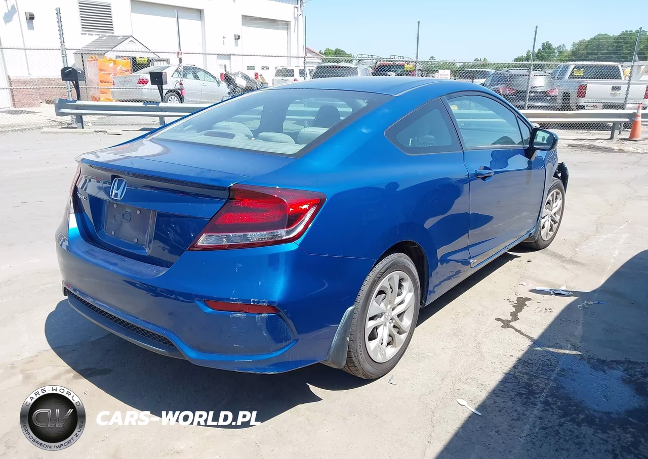 2015 Honda Civic Lx VIN:2HGFG3A56FH509176 - 4