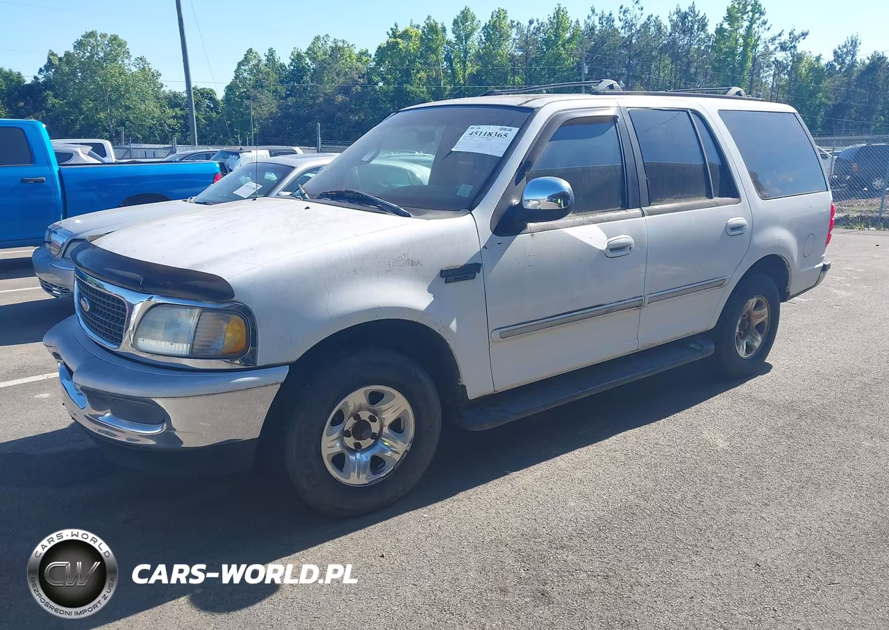 1998 Ford Expedition Eddie Bauer-Xlt VIN:1FMEU17L3WLA13750 - 2