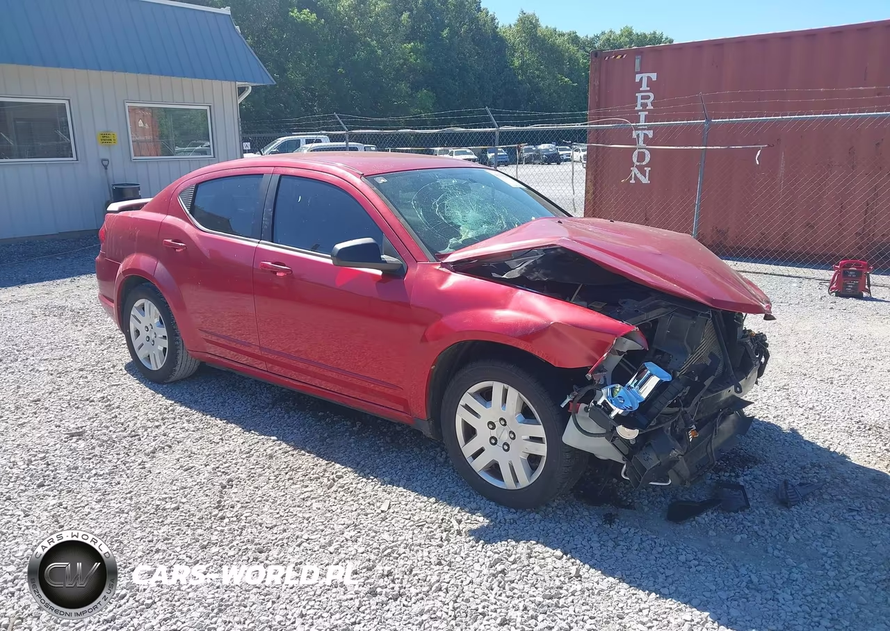 2011 Dodge Avenger Express