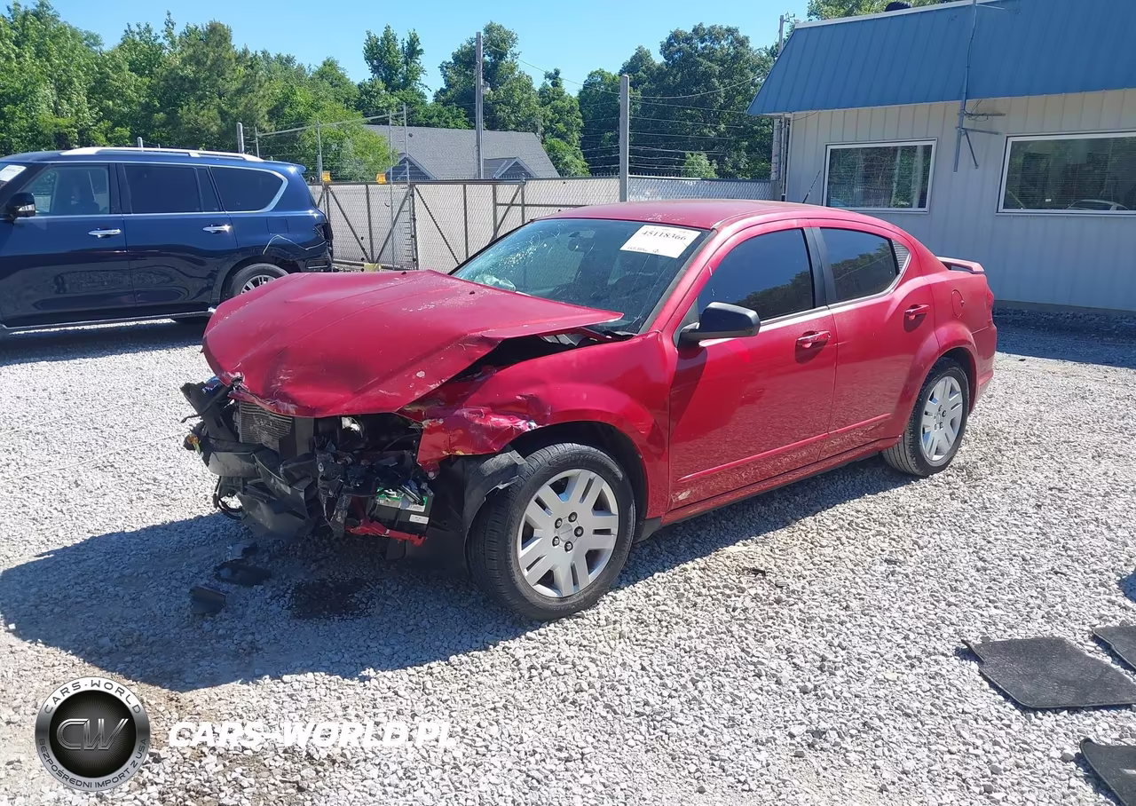 2011 Dodge Avenger Express VIN:1B3BD4FB2BN516865 - 2
