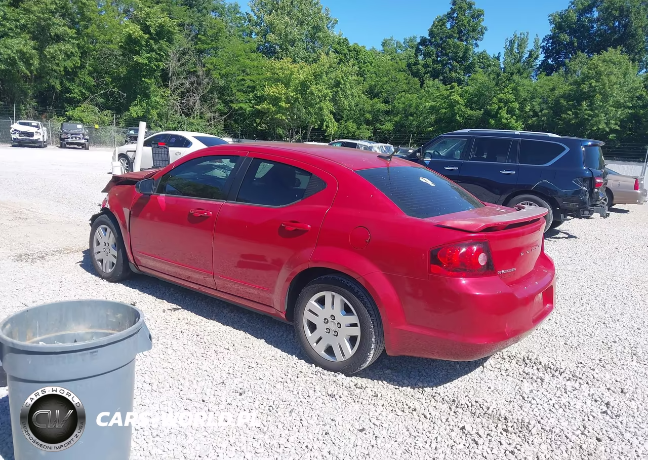 2011 Dodge Avenger Express VIN:1B3BD4FB2BN516865 - 3