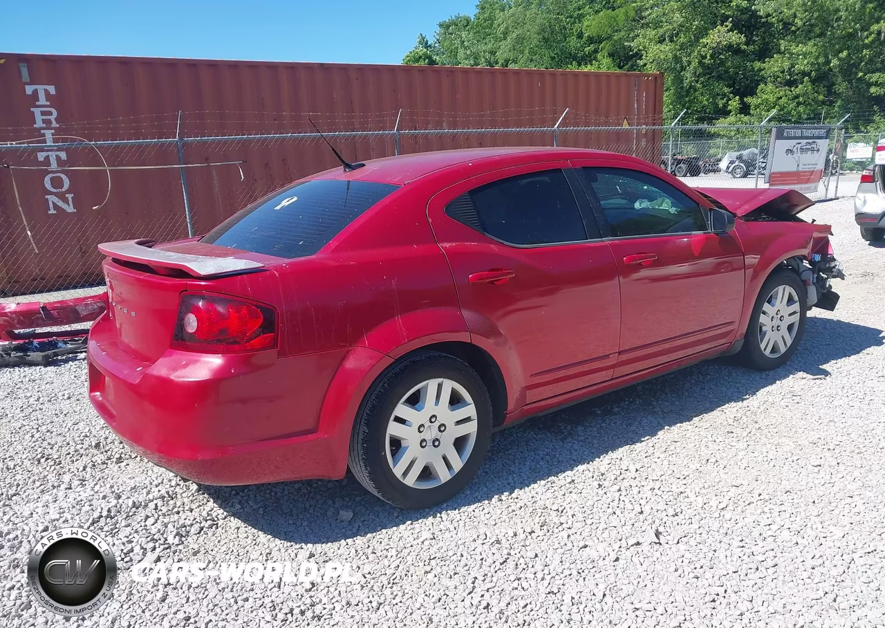 2011 Dodge Avenger Express VIN:1B3BD4FB2BN516865 - 4