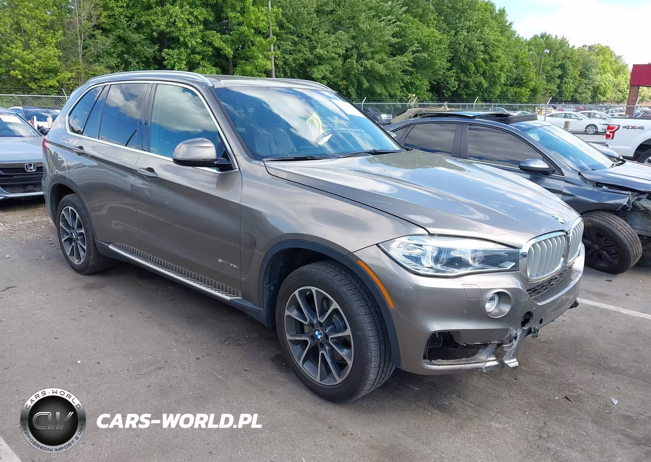 2017 BMW X5 Sdrive35I – zdjęcie 1 z 16