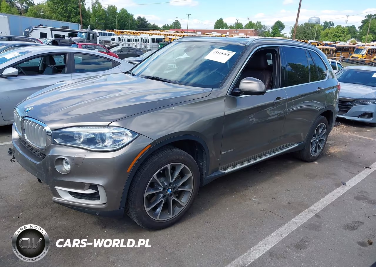 2017 BMW X5 Sdrive35I VIN:5UXKR2C33H0X04882 - 2