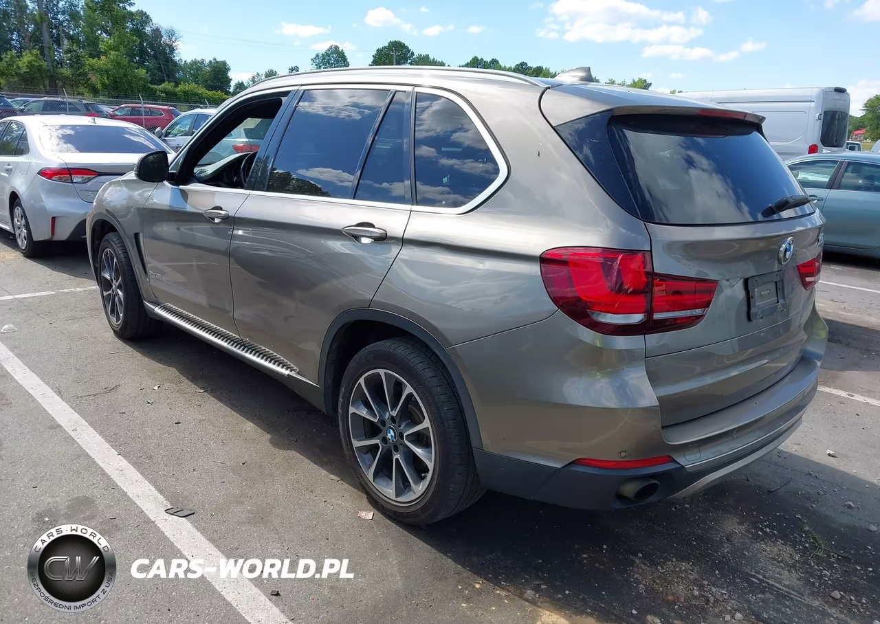 2017 BMW X5 Sdrive35I VIN:5UXKR2C33H0X04882 - 3