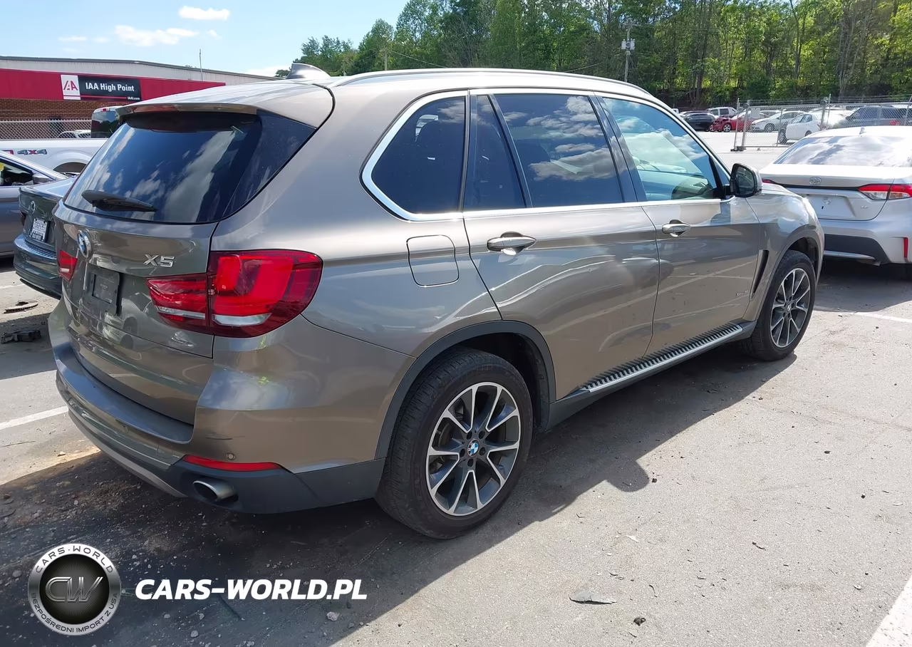 2017 BMW X5 Sdrive35I VIN:5UXKR2C33H0X04882 - 4