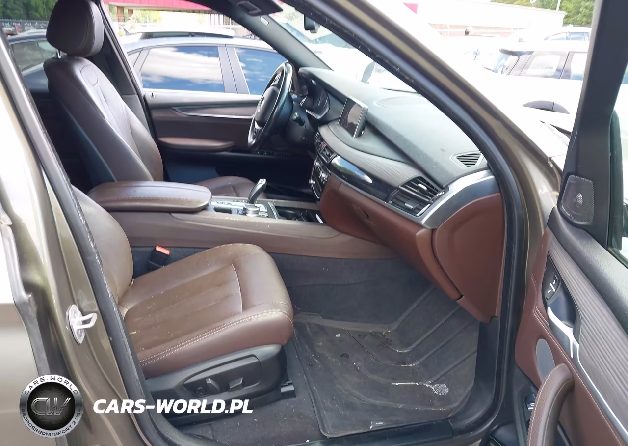 2017 BMW X5 Sdrive35I VIN:5UXKR2C33H0X04882 - 5