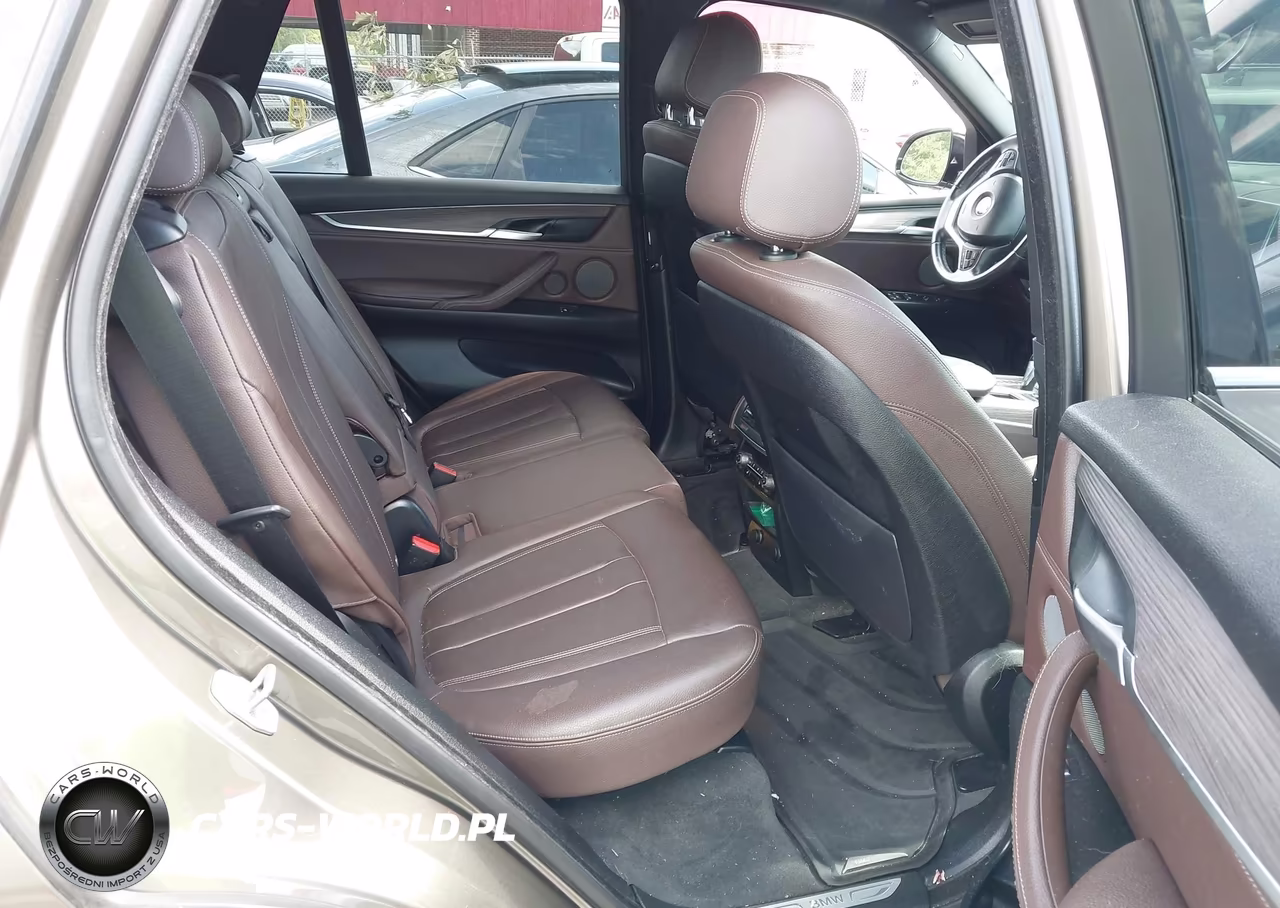 2017 BMW X5 Sdrive35I VIN:5UXKR2C33H0X04882 - 8