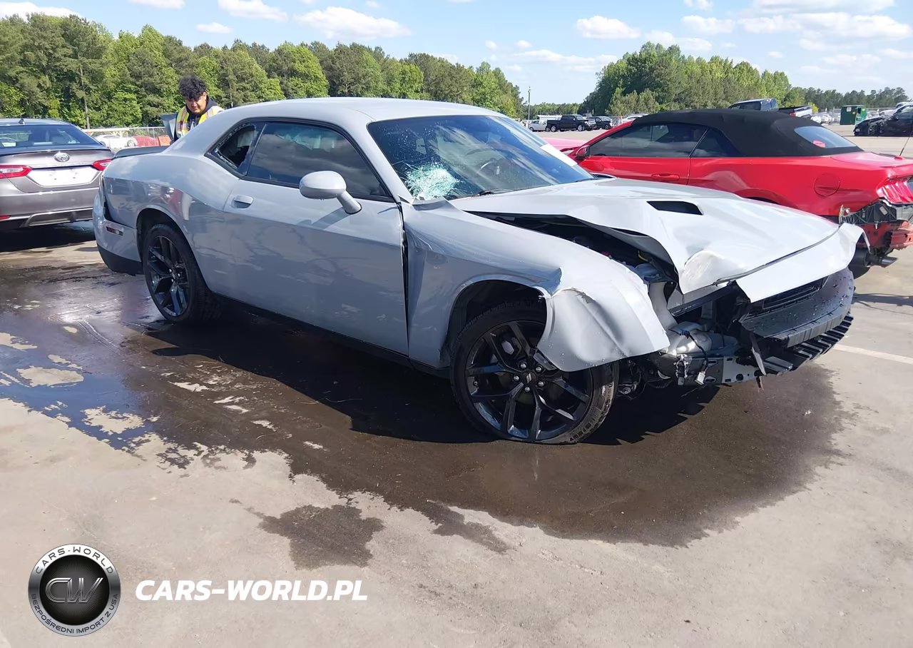 2022 Dodge Challenger Sxt – zdjęcie 1 z 10