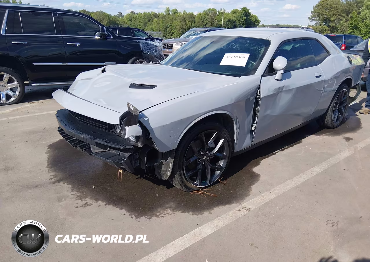 2022 Dodge Challenger Sxt VIN:2C3CDZAG3NH151293 - 2