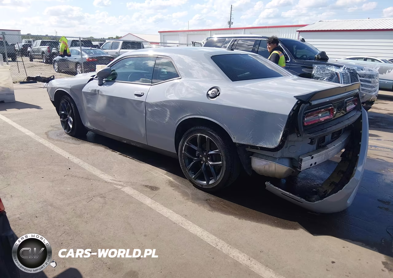 2022 Dodge Challenger Sxt VIN:2C3CDZAG3NH151293 - 3
