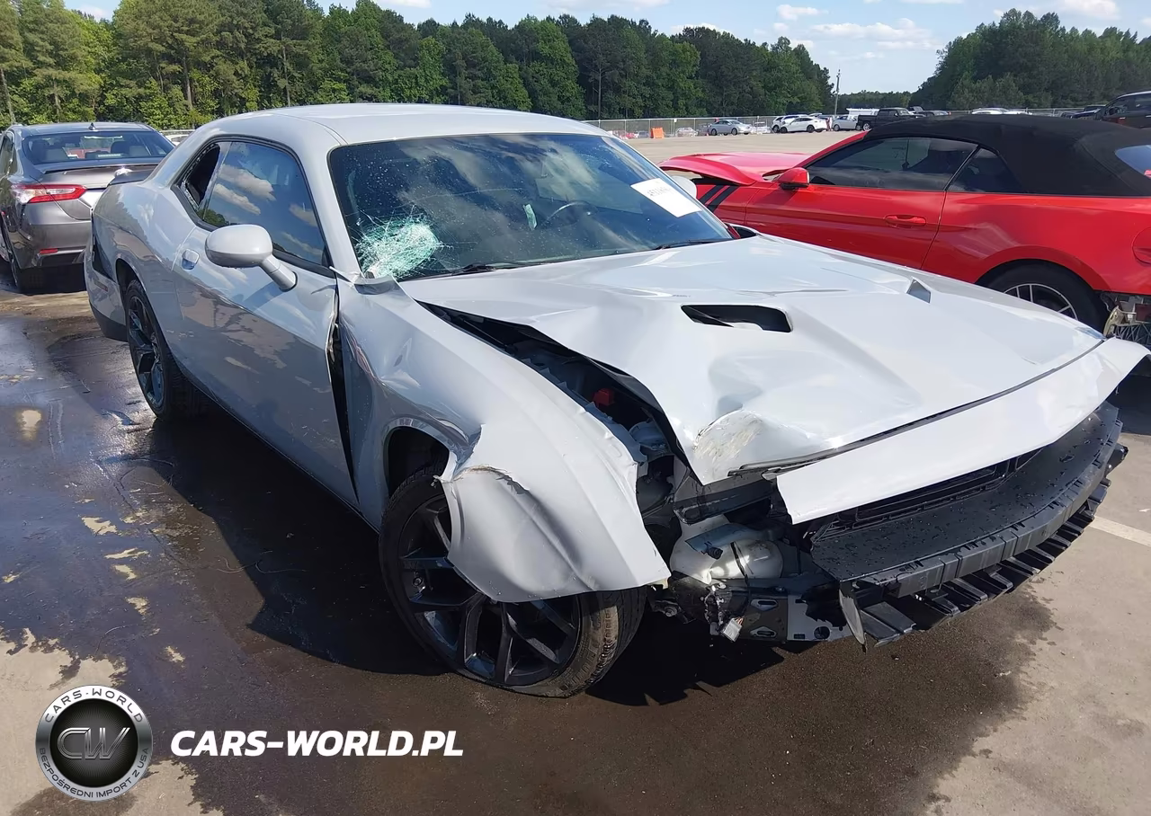 2022 Dodge Challenger Sxt VIN:2C3CDZAG3NH151293 - 6