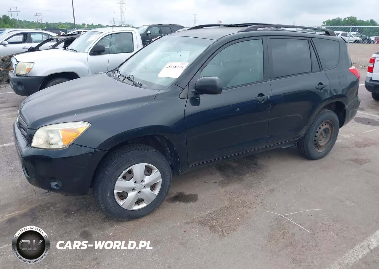 2006 Toyota Rav4 VIN:JTMZD33VX66009508 - 2