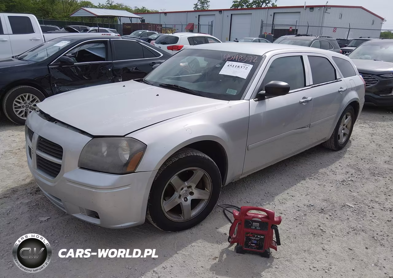 2006 Dodge Magnum VIN:2D8FV47T86H504286 - 2