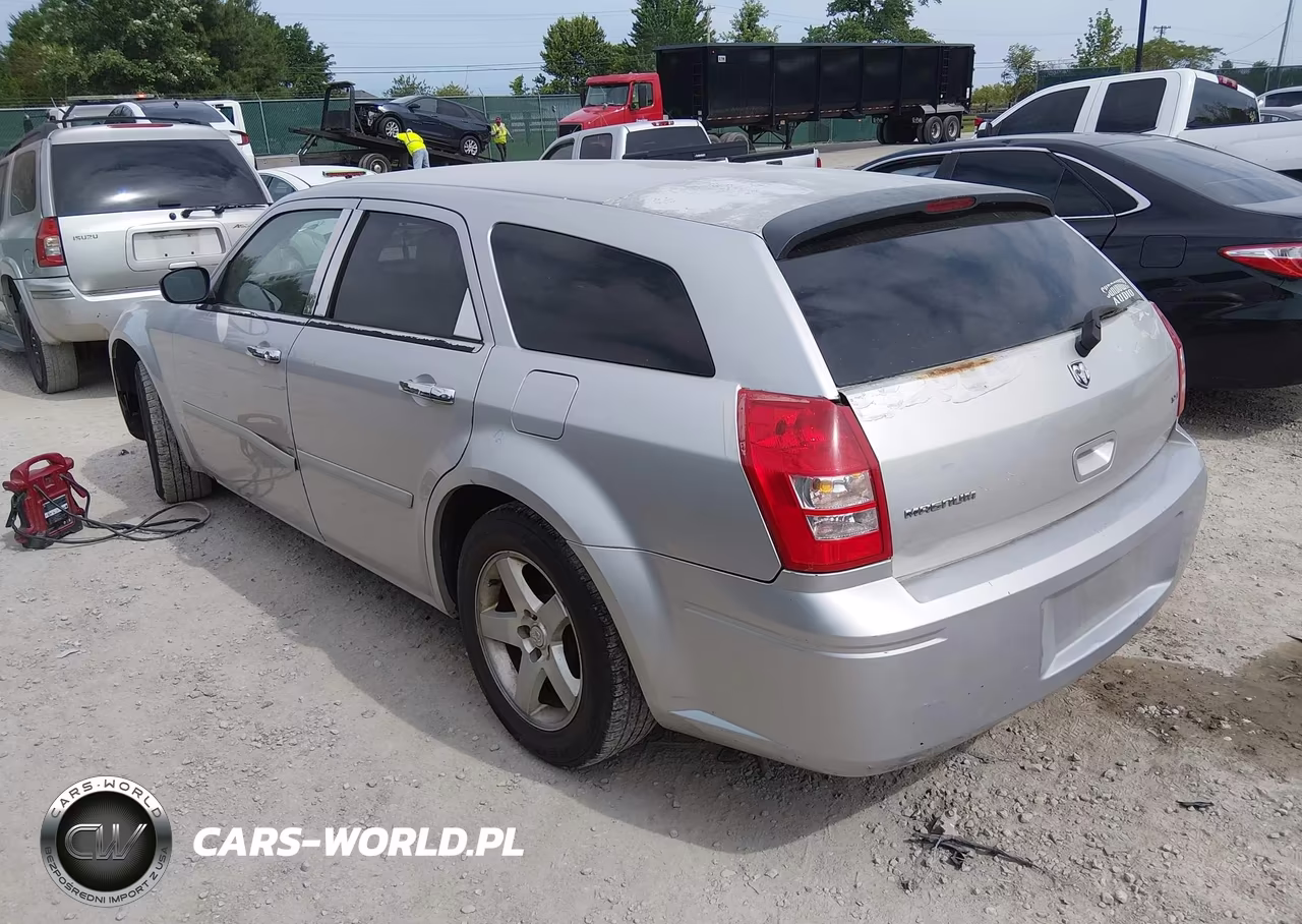 2006 Dodge Magnum VIN:2D8FV47T86H504286 - 3