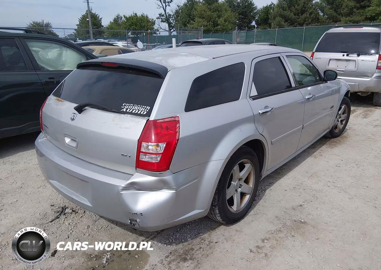2006 Dodge Magnum VIN:2D8FV47T86H504286 - 4