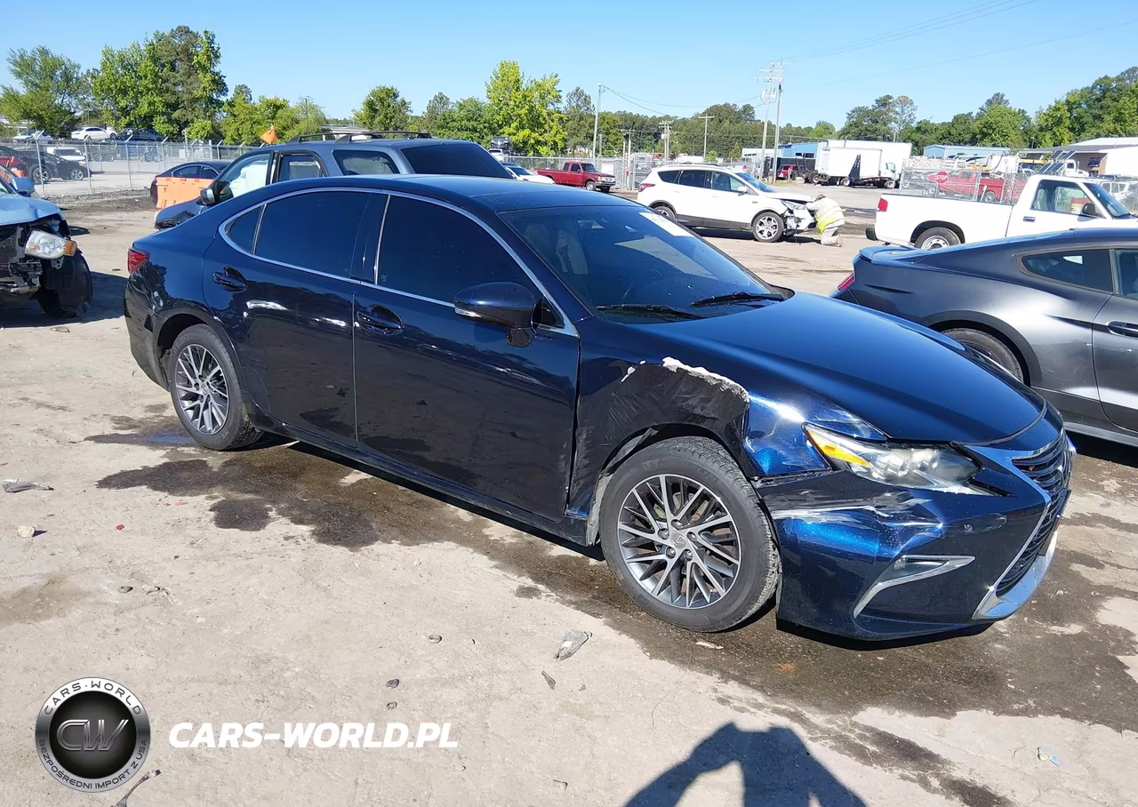 2017 Lexus Es 350